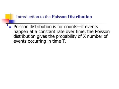 Image result for Poisson Distribution Introduction