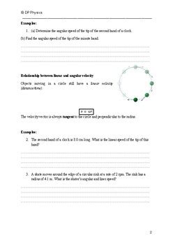 Image result for IB Circular Motion