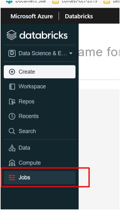 Databricks Schedule Jobs Status に対する画像結果