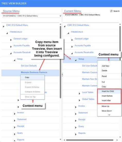 Image result for Treeview Menu