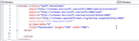 WPF Application に対する画像結果