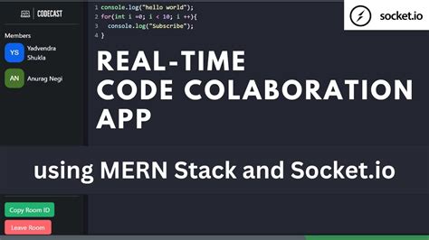 Image result for Real-Time Code Collaboration Application