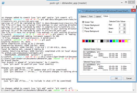 PowerShell Best Color Scheme に対する画像結果