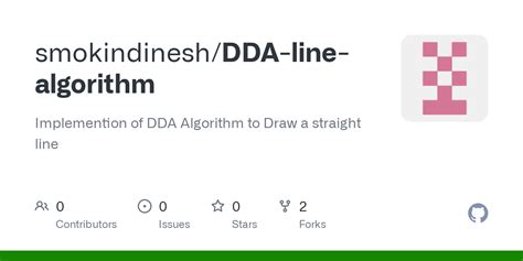 Image result for Ouitput for DDA Line Algorithm