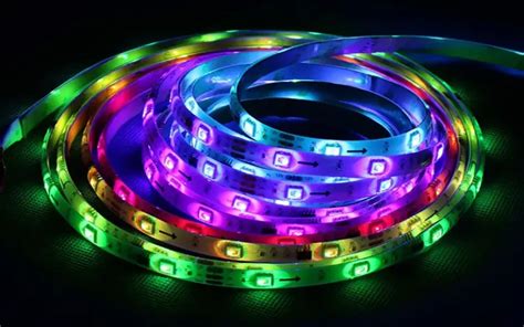 Image result for Single-Color vs RGB LED Strips