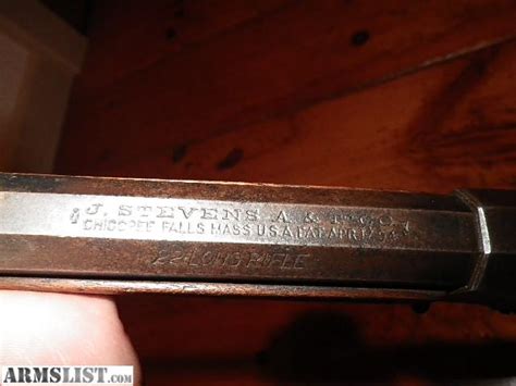 Résultat d’images pour Stevens Model 94 Serial Numbers