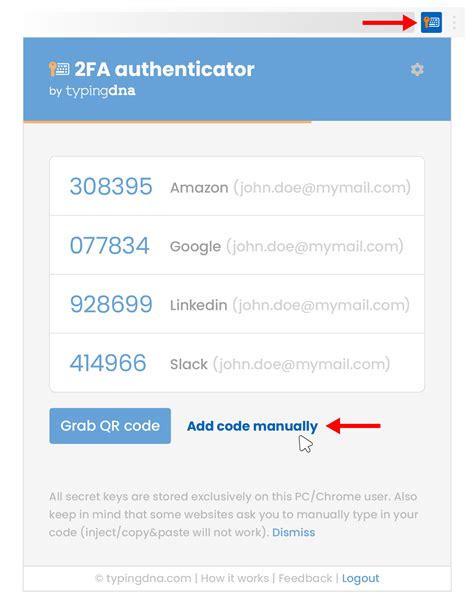 Toradh íomhá ar Authenticator Generate Code