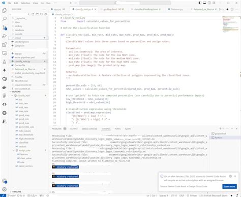 Toradh íomhá ar Ai for Python Engine