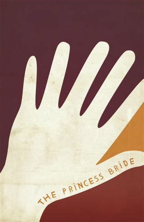 Image result for Minimalist Movie Posters Princess Bride