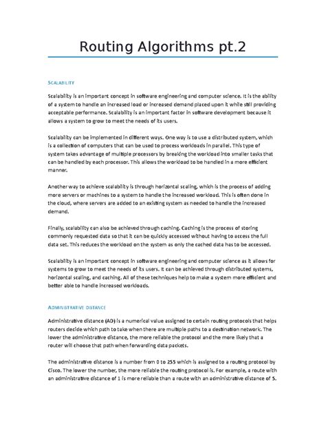 Image result for What Is Routing Algorithm in Computer Network