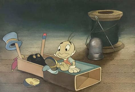 Toradh íomhá ar Jiminy Pinocchio