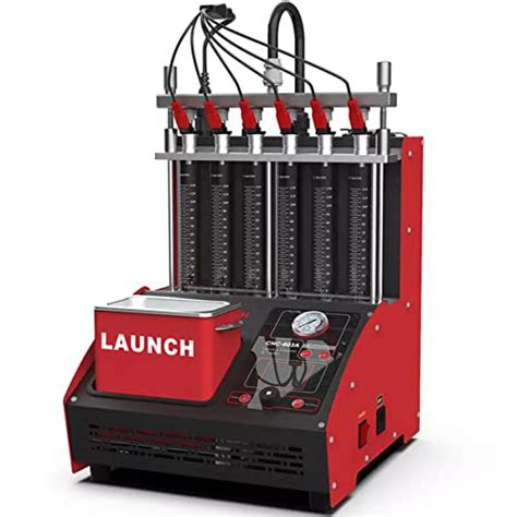 Toradh íomhá ar Fuel Injector Flow Bench Tester