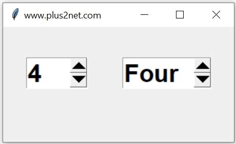 Afbeeldingsresultaten voor Qt Python Spin Box