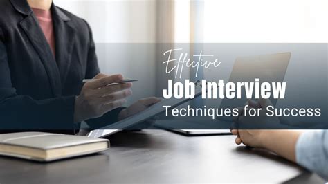 Image result for Interview Techniques