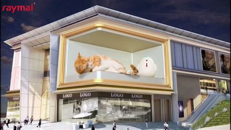 Image result for LED Screen at Commercial Building