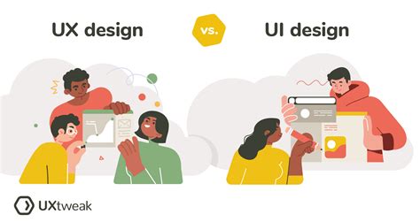 Afbeeldingsresultaten voor UI vs UX Path