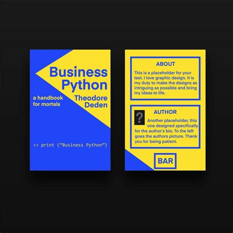 Image result for Python Book Cover without Title