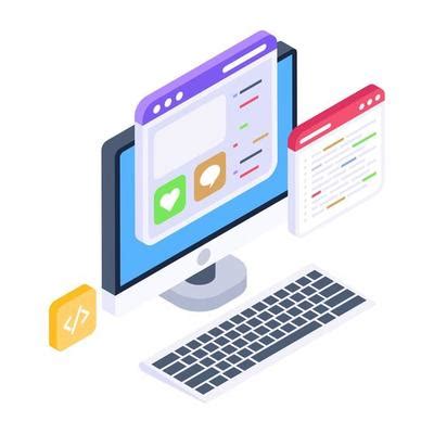 Image result for Computer Application and Tools Vector