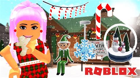 Image result for christmas roblox bloxburg