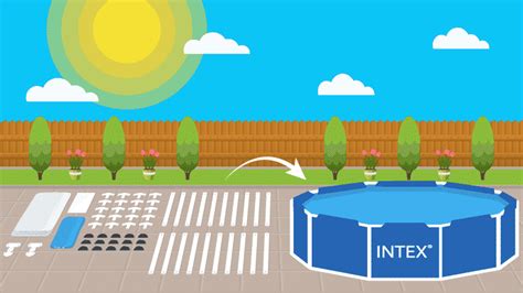 Set Up Intex Pool Instructions に対する画像結果