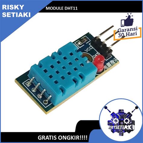 Afbeeldingsresultaten voor Implementasi Sensor DHT11