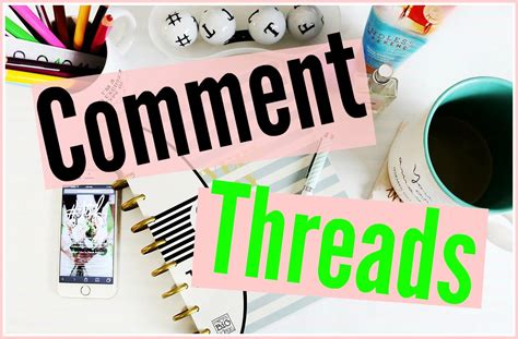 Comment Thread On a Blog に対する画像結果