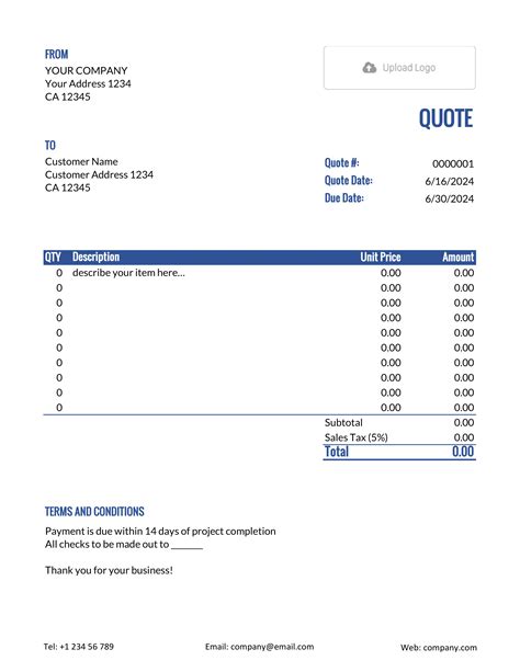 Image result for Quote Excel Database