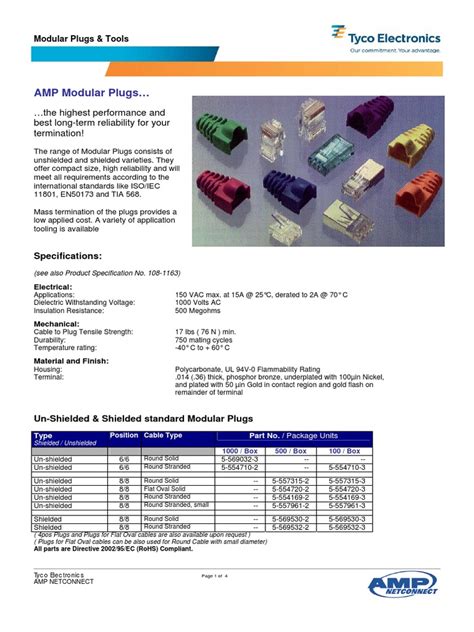 Image result for Amp Connectors Catalog.pdf