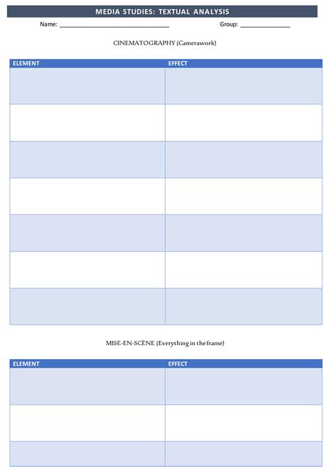 Image result for Textual Analysis Example Template