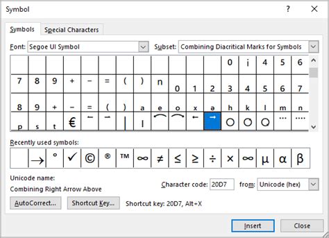 Image result for How to Put Right Sign in Word