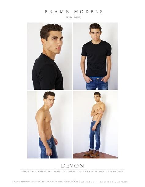 Pin on Styling - Male Model Portfolio | Model portfolio examples, Model ...