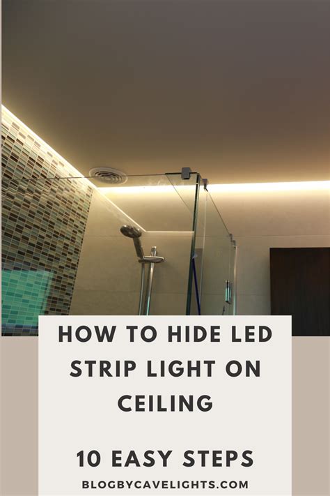Image result for LED Lighting Strips around Ceiling