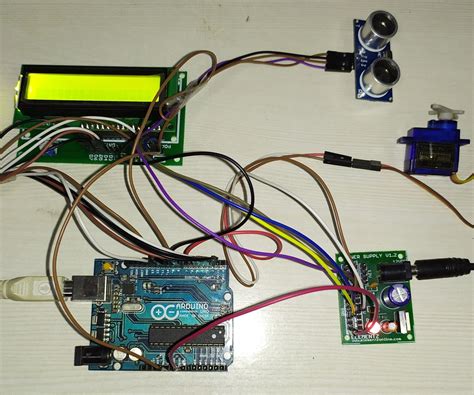 Image result for Ultrasonic Radar System Using Arduino