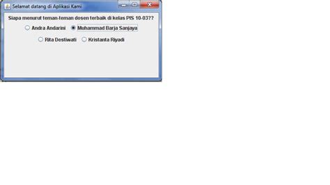 Toradh íomhá ar Contoh Kodingan Java Vscode