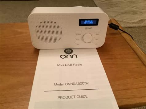 Image result for Onn Mini Digital Radio