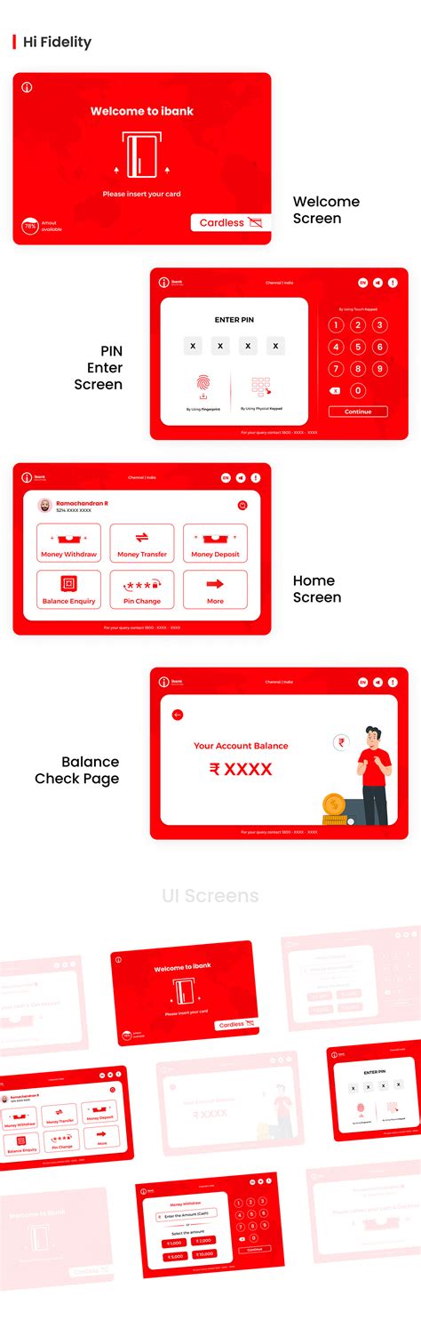 Image result for ATM Screen Interface