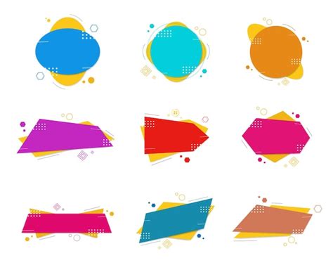 Toradh íomhá ar Abstract Text Shapes