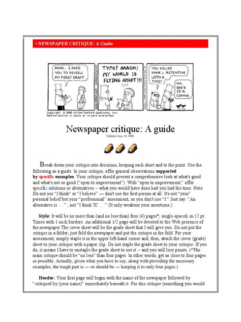 Image result for Writing a Critique Paper Example