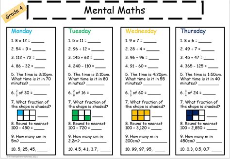 Image result for Math Practice Worksheets Grade 4