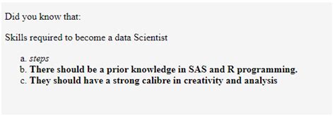 Image result for Order List in HTML with Output