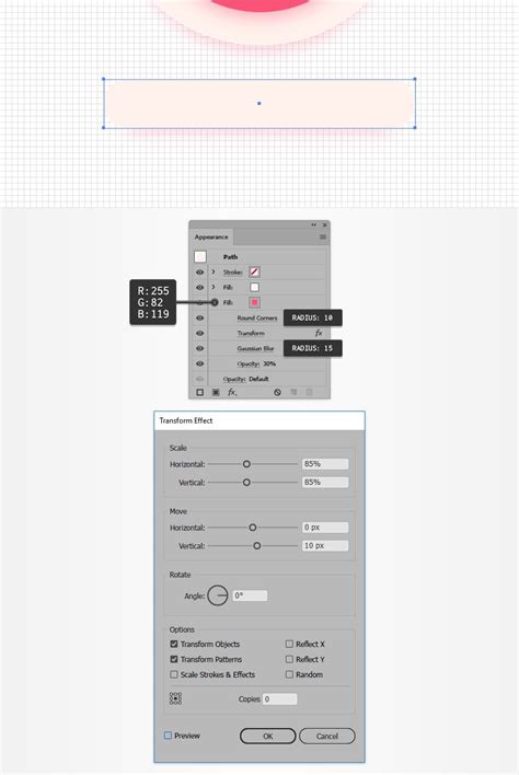 How to Make a Pie Chart in InDesign に対する画像結果