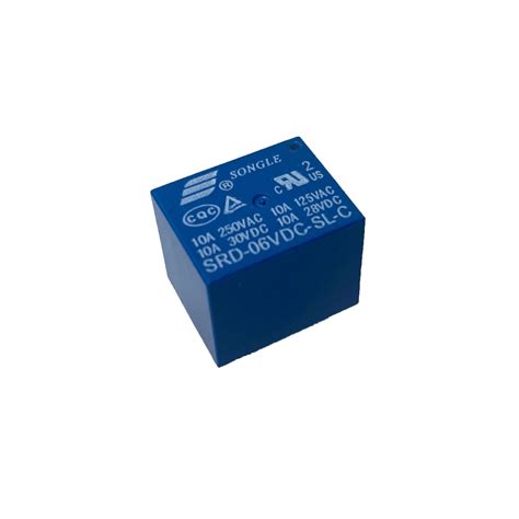 Toradh íomhá ar Module Relay 6VDC