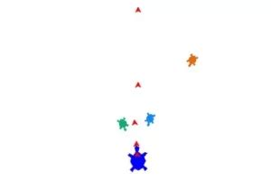 Image result for How to Make a Space Game On Python Turtle Module