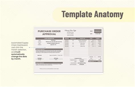 Toradh íomhá ar Order Approval Process Excel Workflow