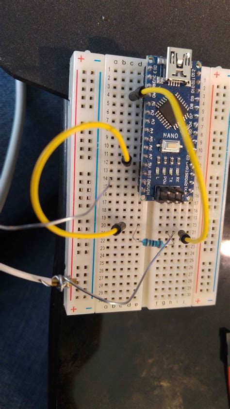 Toradh íomhá ar PT1000 Arduino