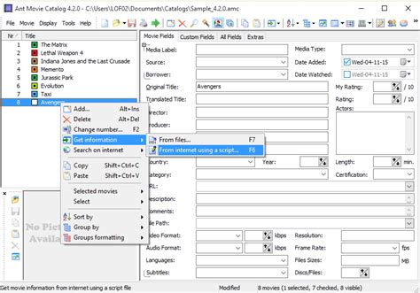 Image result for Movie Database Software