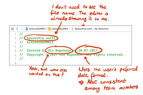 Image result for File Header Comment Template