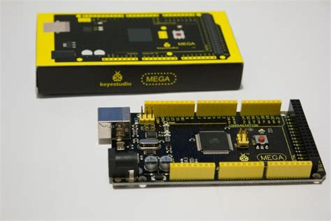 Toradh íomhá ar Keyestudio Arduino Mega