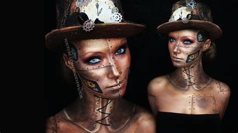 How to Do Steampunk Makeup に対する画像結果