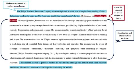 Summary Analysis Example に対する画像結果